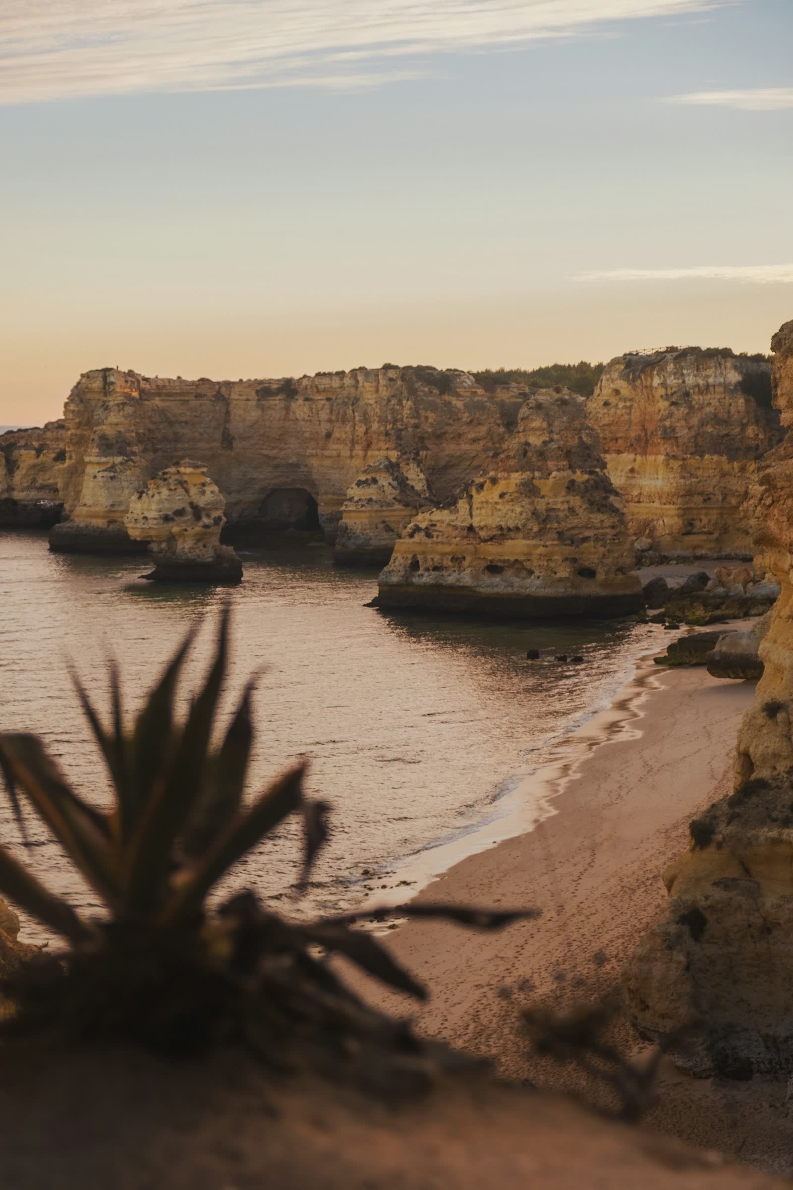 The Algarve coast, Portugal