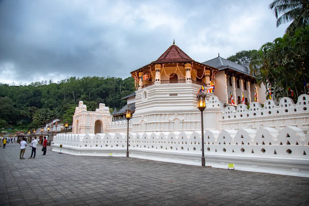 Temple of the Sacred Tooth Relic, Kandy, Sri Lanka